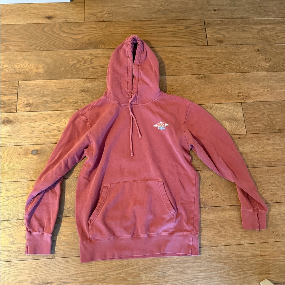 Jacks Surf Faded Rose Pullover Hoodie with Mini Chest Logo - Women's Hoodie